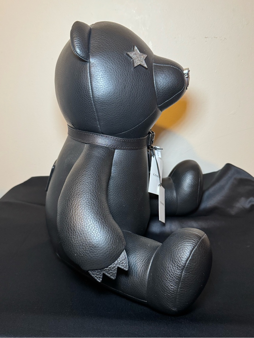 Coach Collectible Bear - Picture 6 of 13